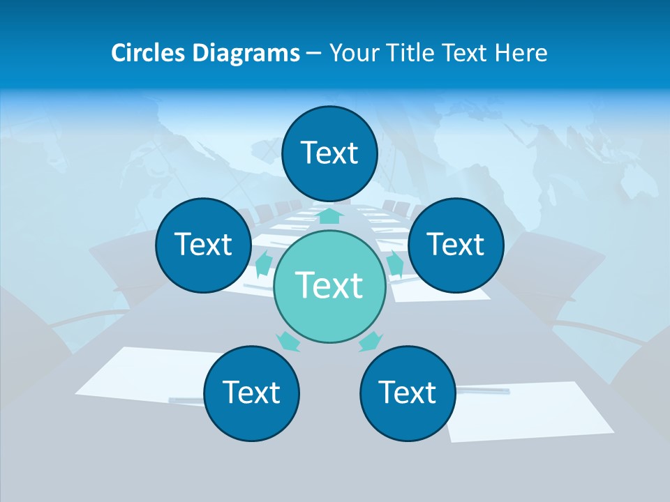 Per On People Board PowerPoint Template