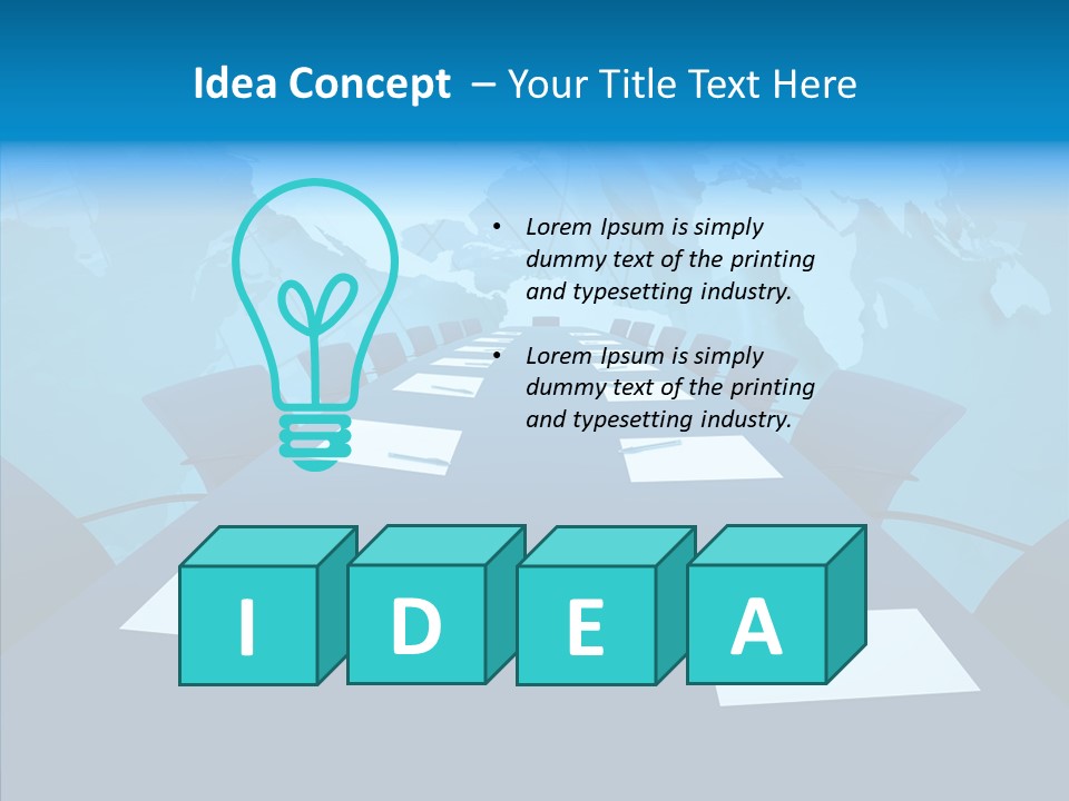 Per On People Board PowerPoint Template