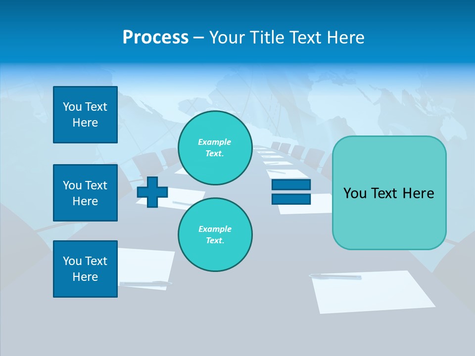 Per On People Board PowerPoint Template