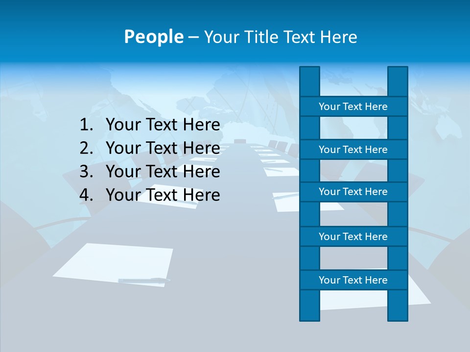 Per On People Board PowerPoint Template