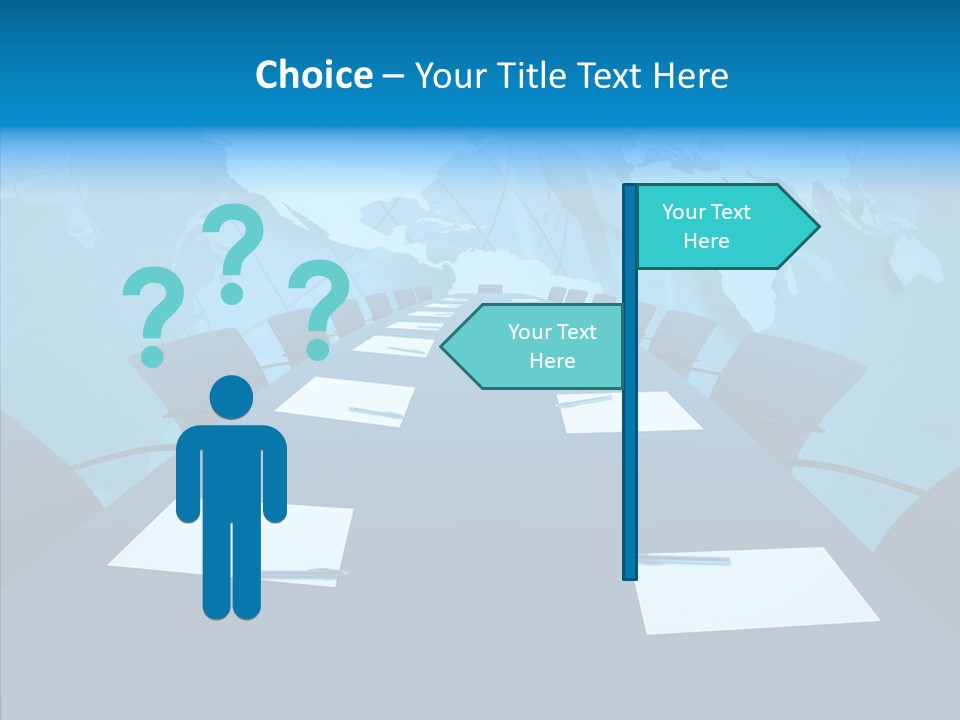 Per On People Board PowerPoint Template