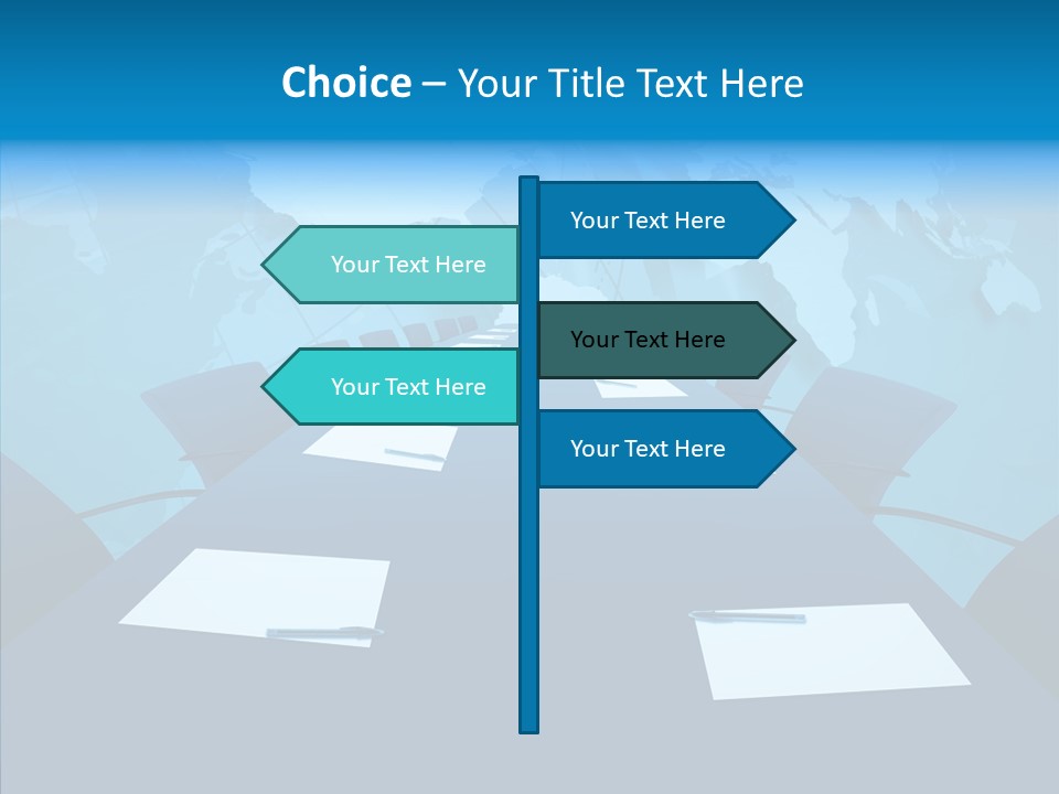 Per On People Board PowerPoint Template