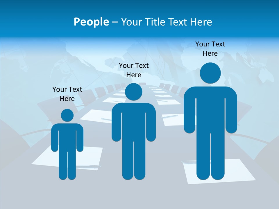 Per On People Board PowerPoint Template