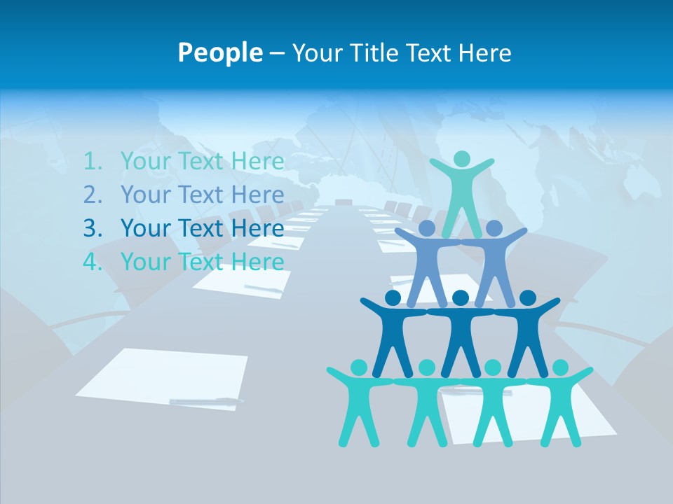 Per On People Board PowerPoint Template