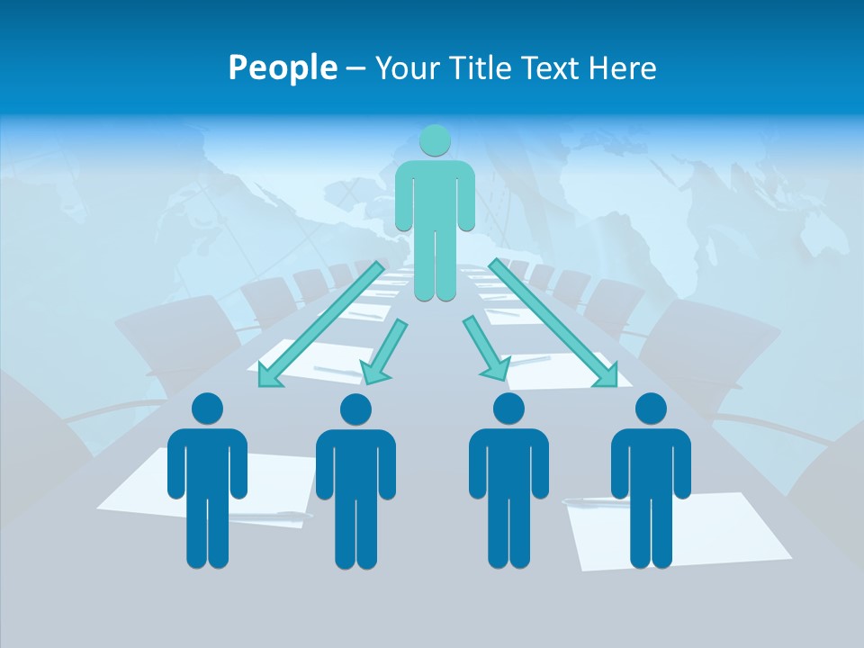 Per On People Board PowerPoint Template