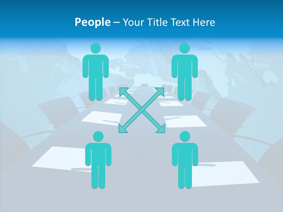 Per On People Board PowerPoint Template