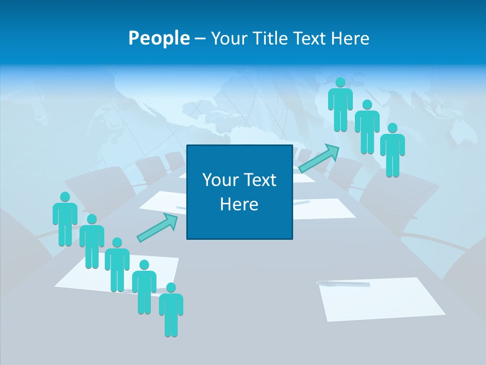 Per On People Board PowerPoint Template