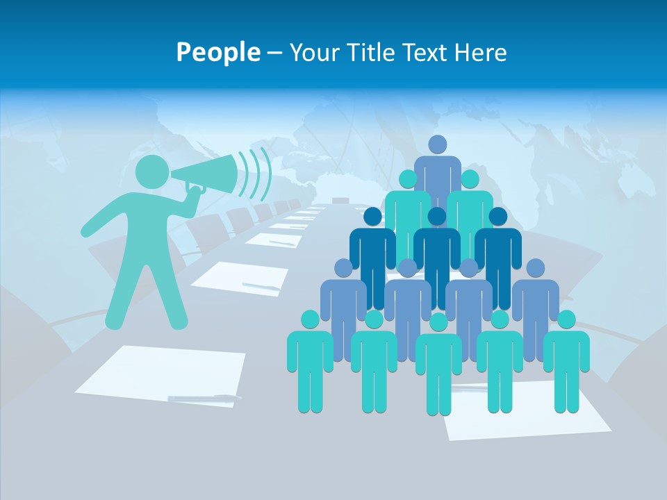 Per On People Board PowerPoint Template