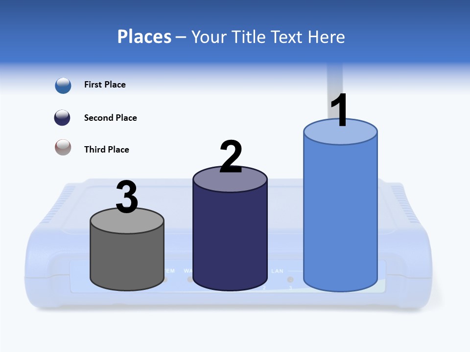 Gateway Router Firewall PowerPoint Template