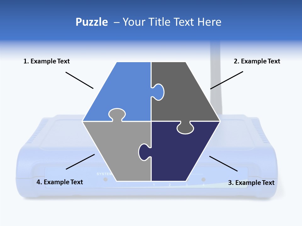 Gateway Router Firewall PowerPoint Template