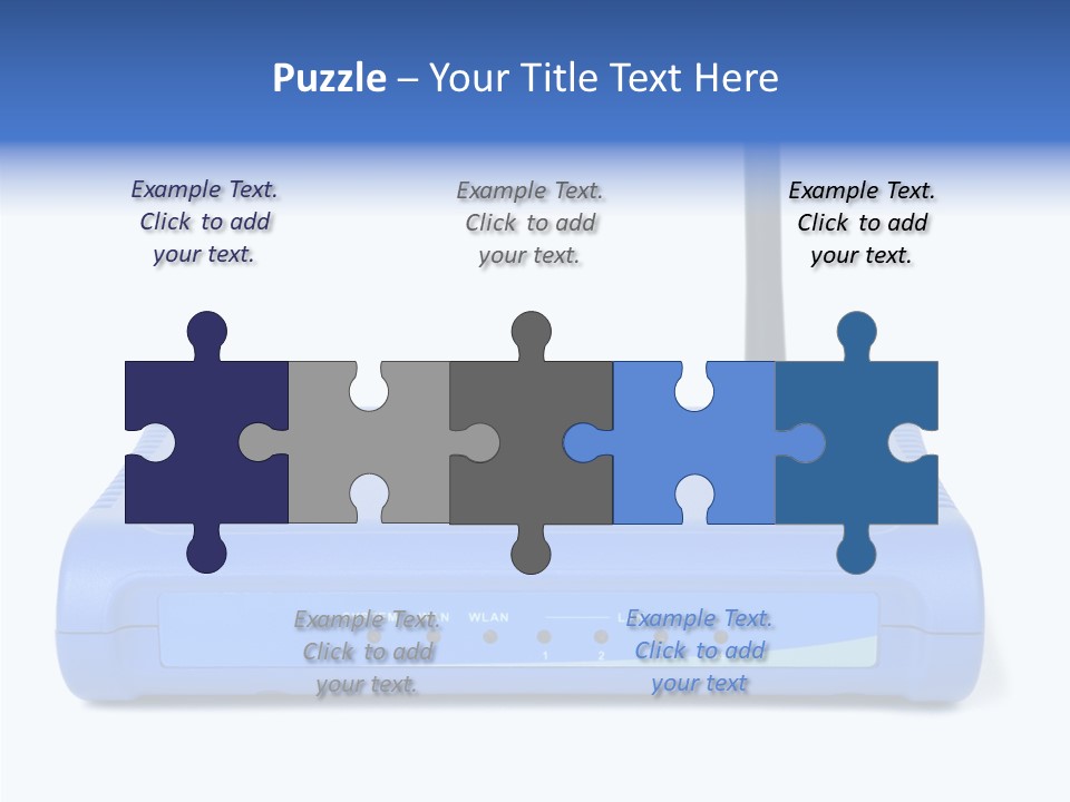 Gateway Router Firewall PowerPoint Template