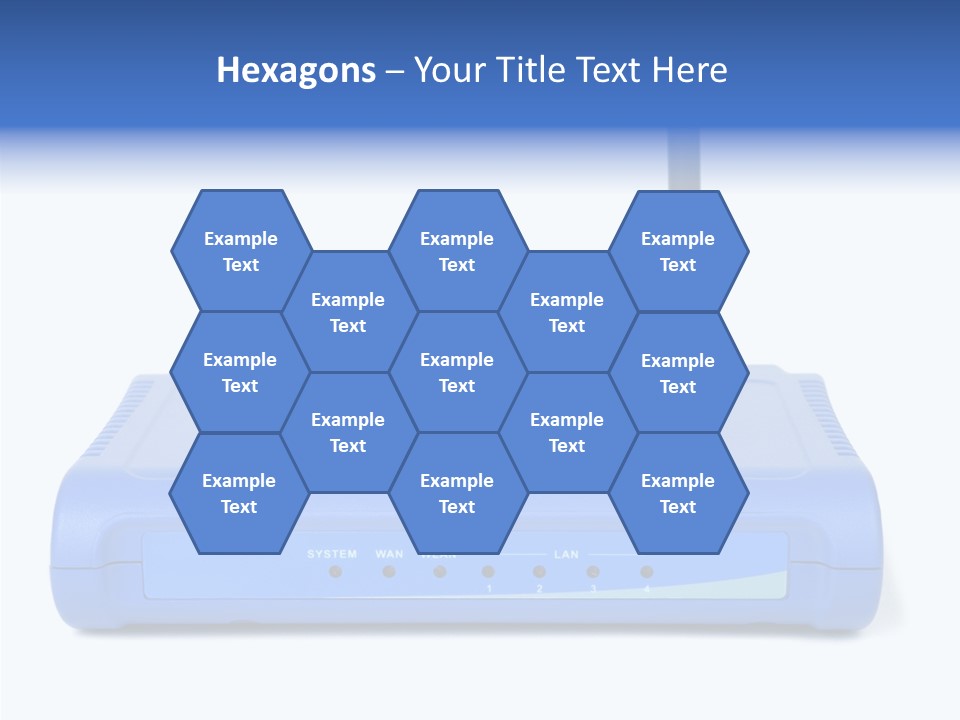 Gateway Router Firewall PowerPoint Template