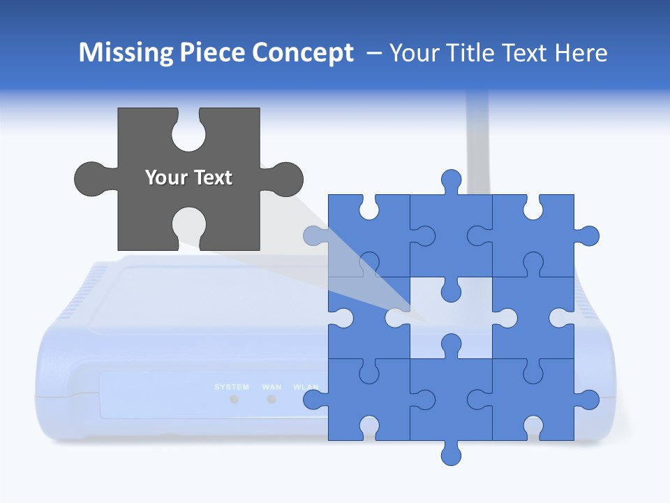 Gateway Router Firewall PowerPoint Template
