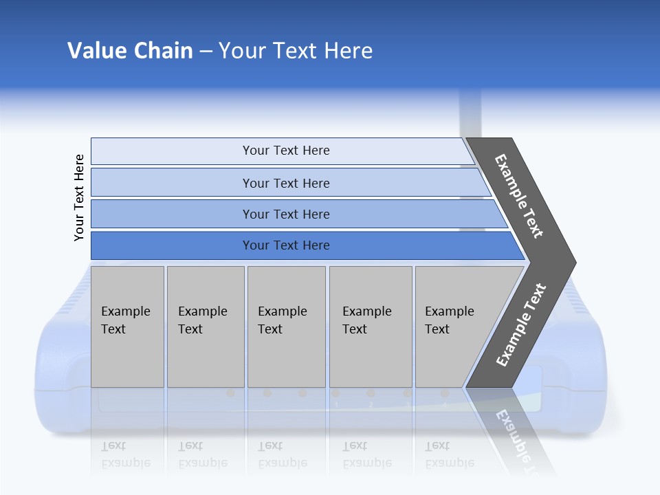 Gateway Router Firewall PowerPoint Template