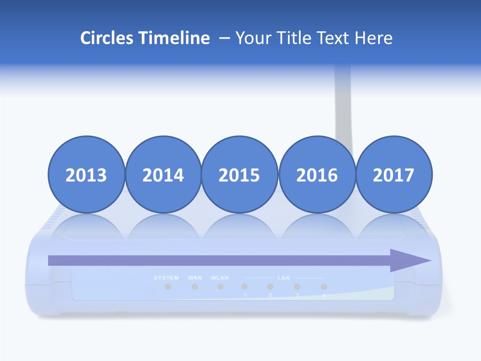 Gateway Router Firewall PowerPoint Template