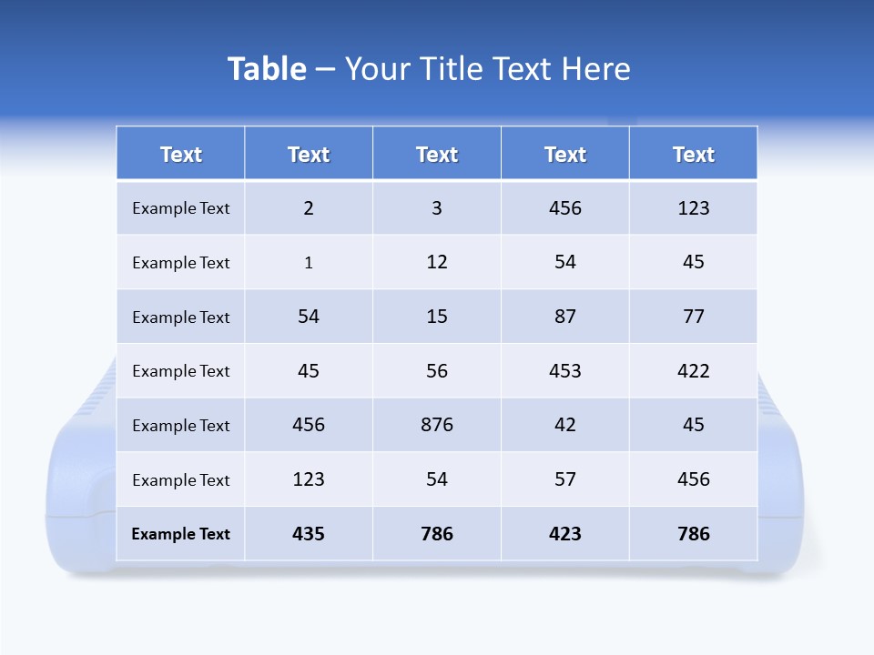 Gateway Router Firewall PowerPoint Template