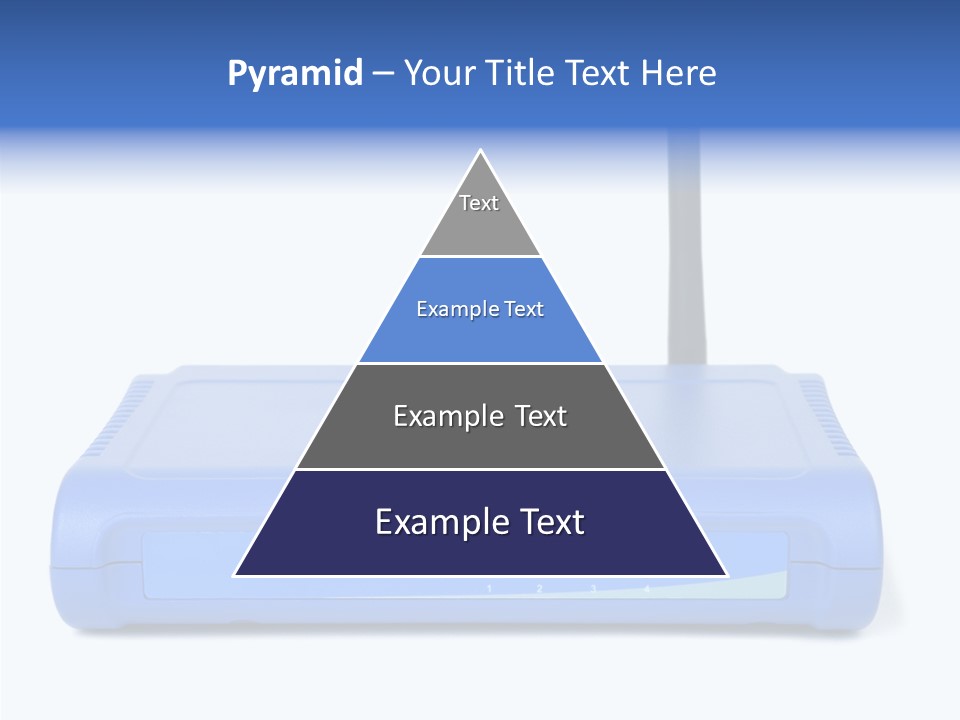 Gateway Router Firewall PowerPoint Template