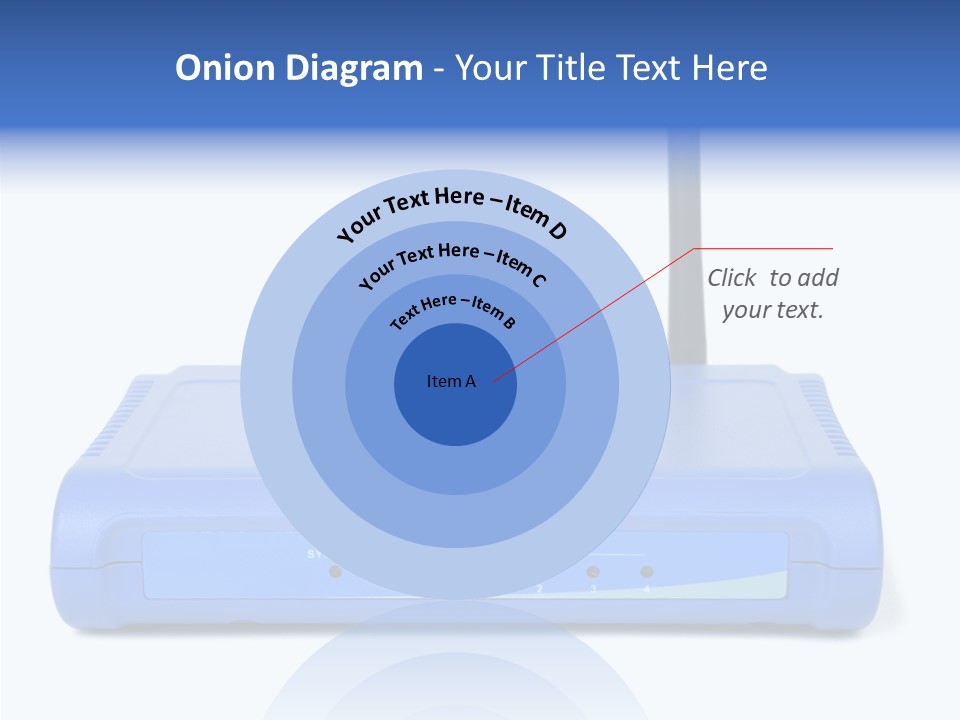 Gateway Router Firewall PowerPoint Template