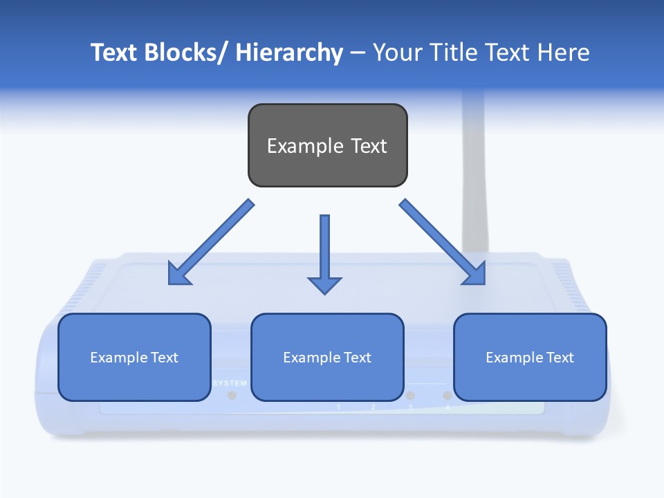 Gateway Router Firewall PowerPoint Template