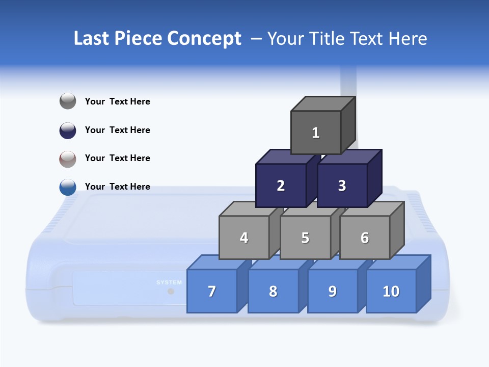 Gateway Router Firewall PowerPoint Template