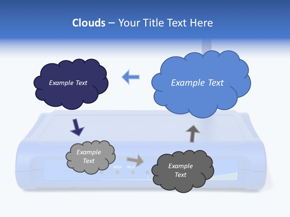 Gateway Router Firewall PowerPoint Template