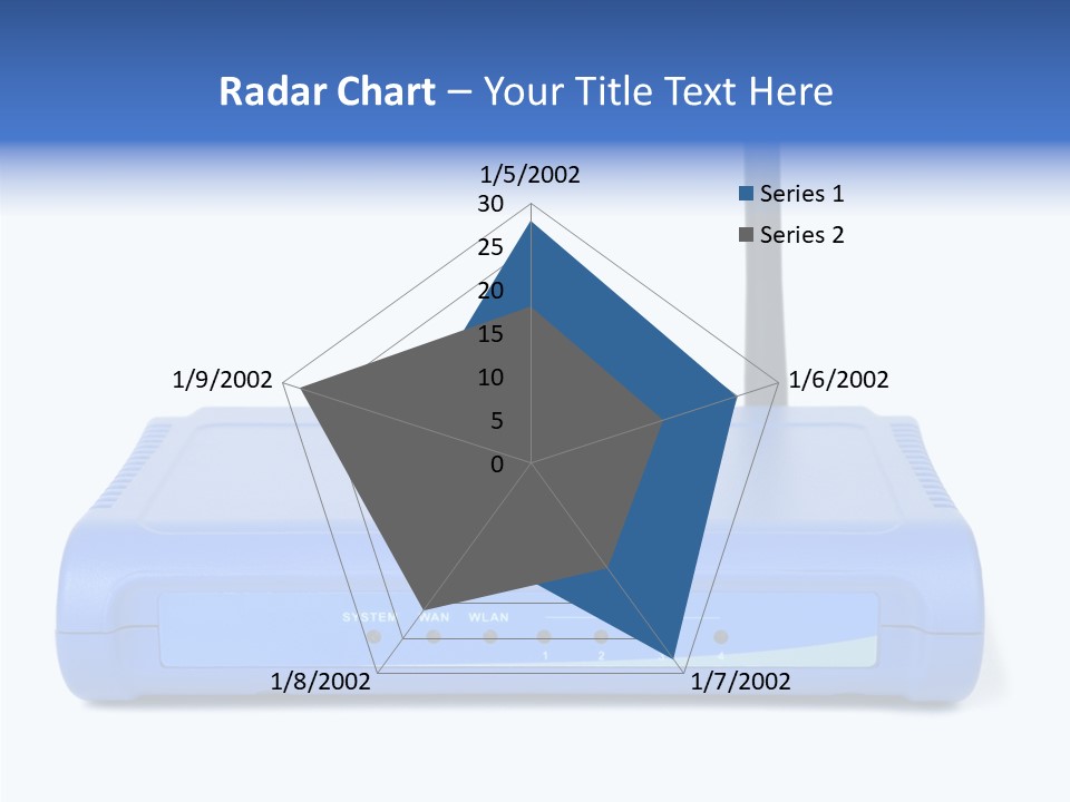 Gateway Router Firewall PowerPoint Template