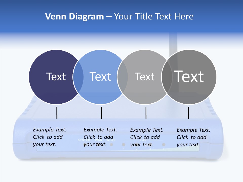 Gateway Router Firewall PowerPoint Template