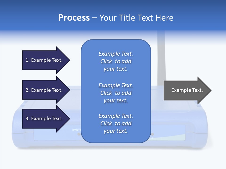 Gateway Router Firewall PowerPoint Template