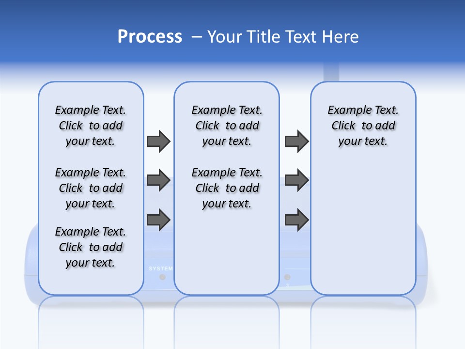 Gateway Router Firewall PowerPoint Template