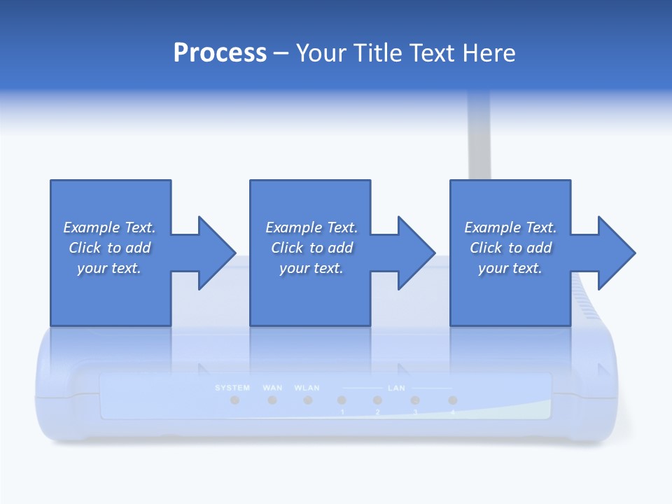Gateway Router Firewall PowerPoint Template