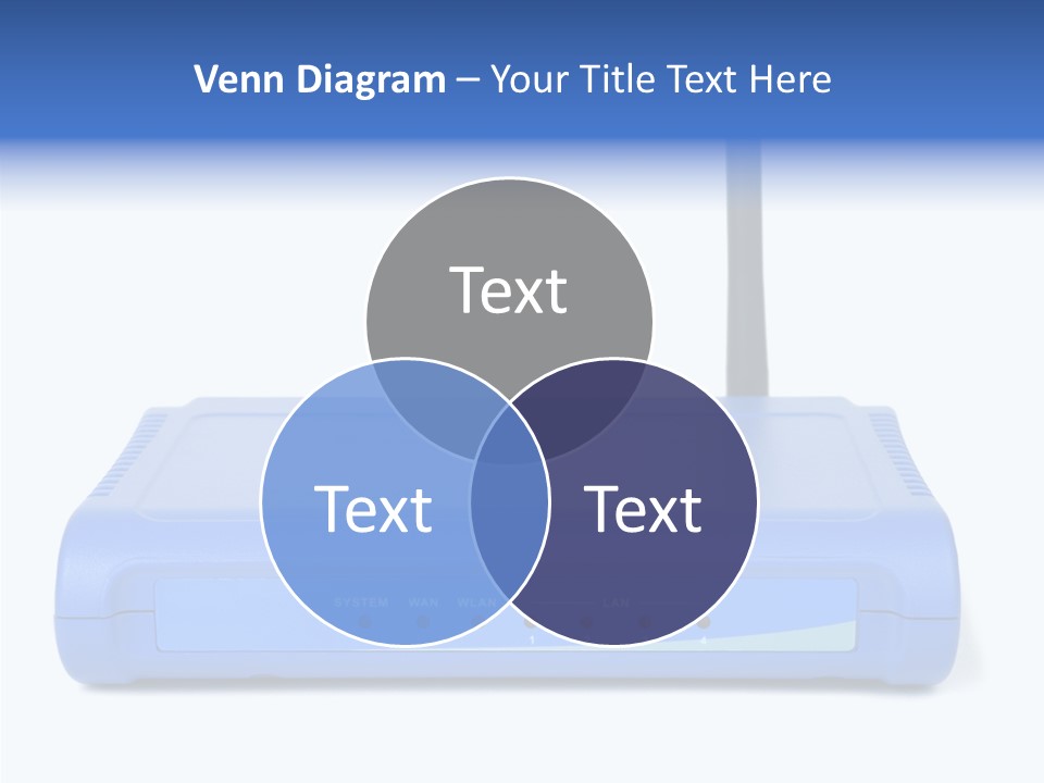 Gateway Router Firewall PowerPoint Template