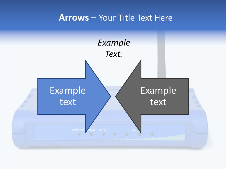 Gateway Router Firewall PowerPoint Template