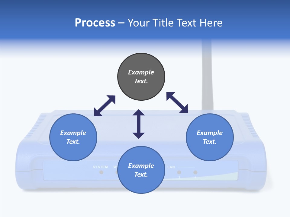 Gateway Router Firewall PowerPoint Template