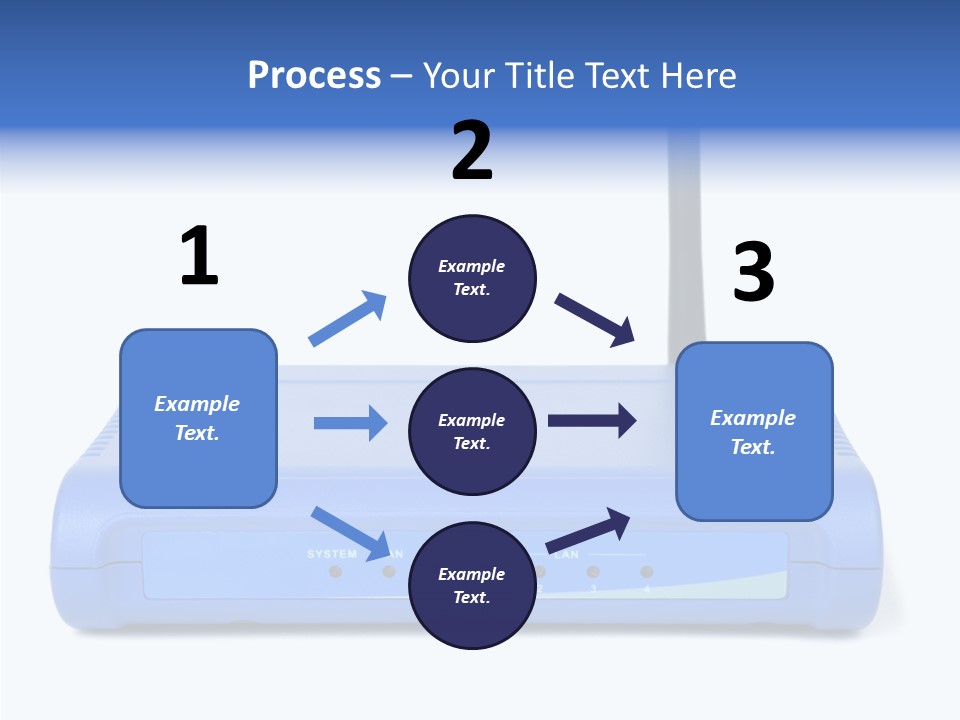 Gateway Router Firewall PowerPoint Template
