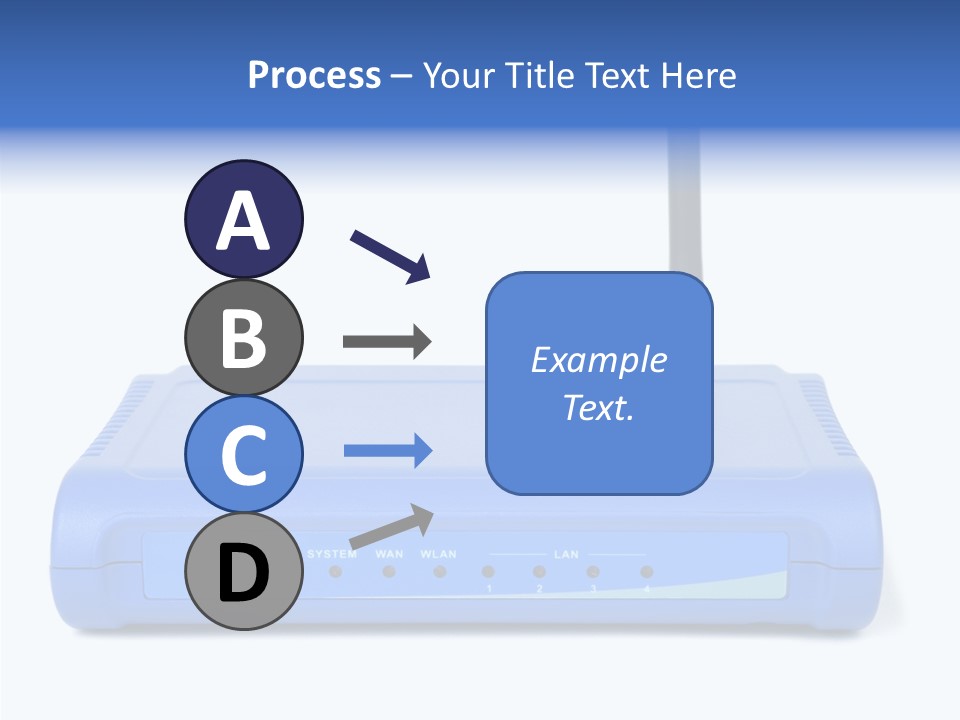 Gateway Router Firewall PowerPoint Template