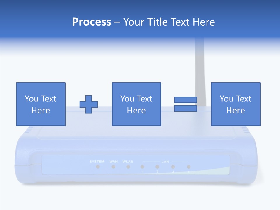 Gateway Router Firewall PowerPoint Template