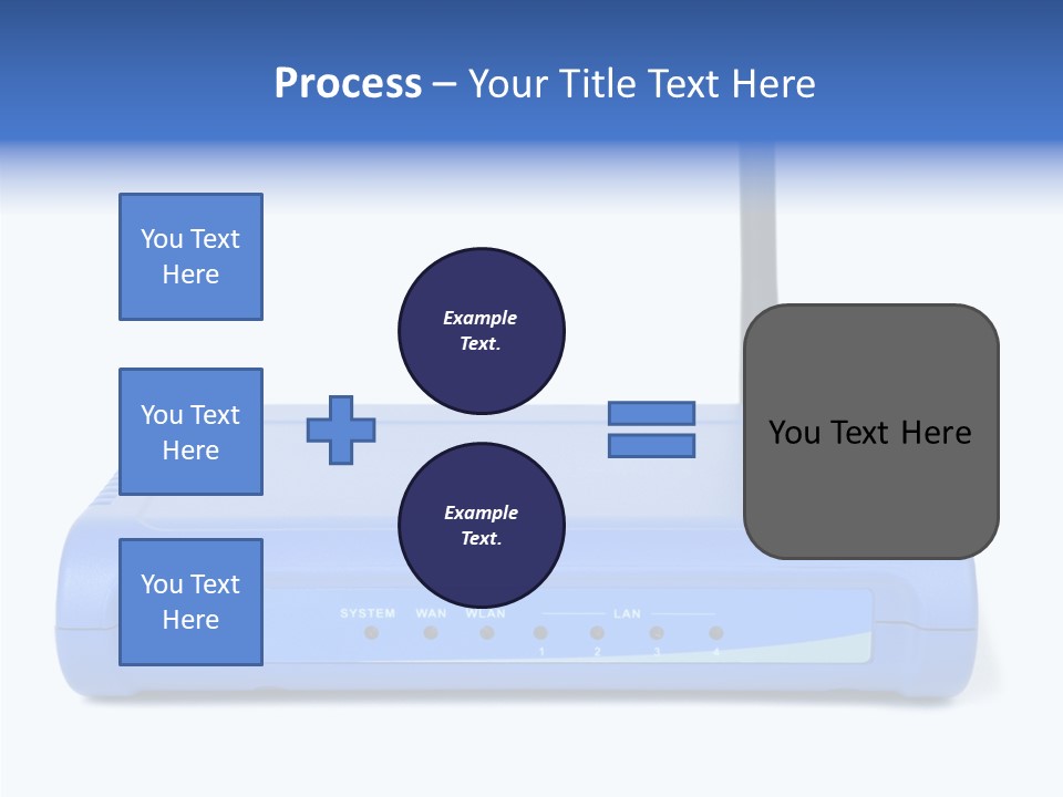 Gateway Router Firewall PowerPoint Template