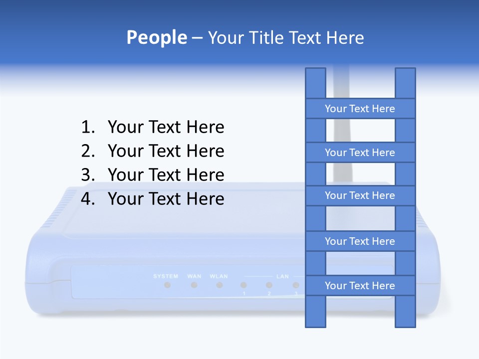 Gateway Router Firewall PowerPoint Template