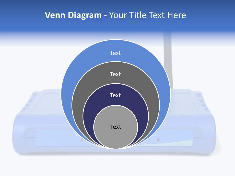 Gateway Router Firewall PowerPoint Template