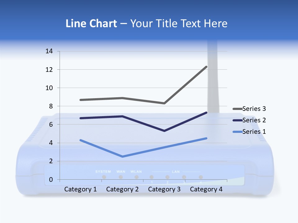 Gateway Router Firewall PowerPoint Template
