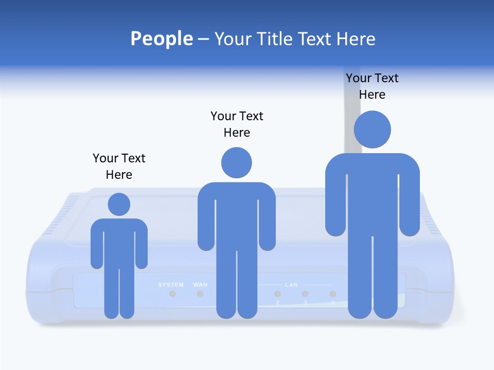 Gateway Router Firewall PowerPoint Template