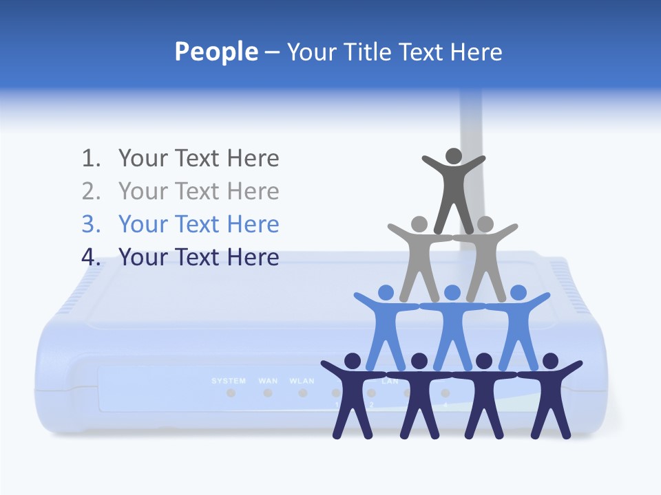 Gateway Router Firewall PowerPoint Template