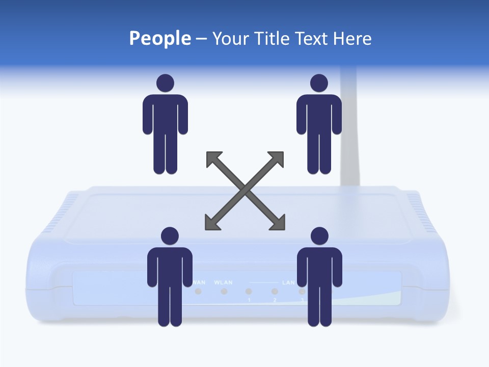 Gateway Router Firewall PowerPoint Template