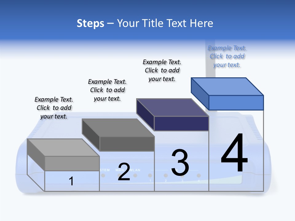 Gateway Router Firewall PowerPoint Template