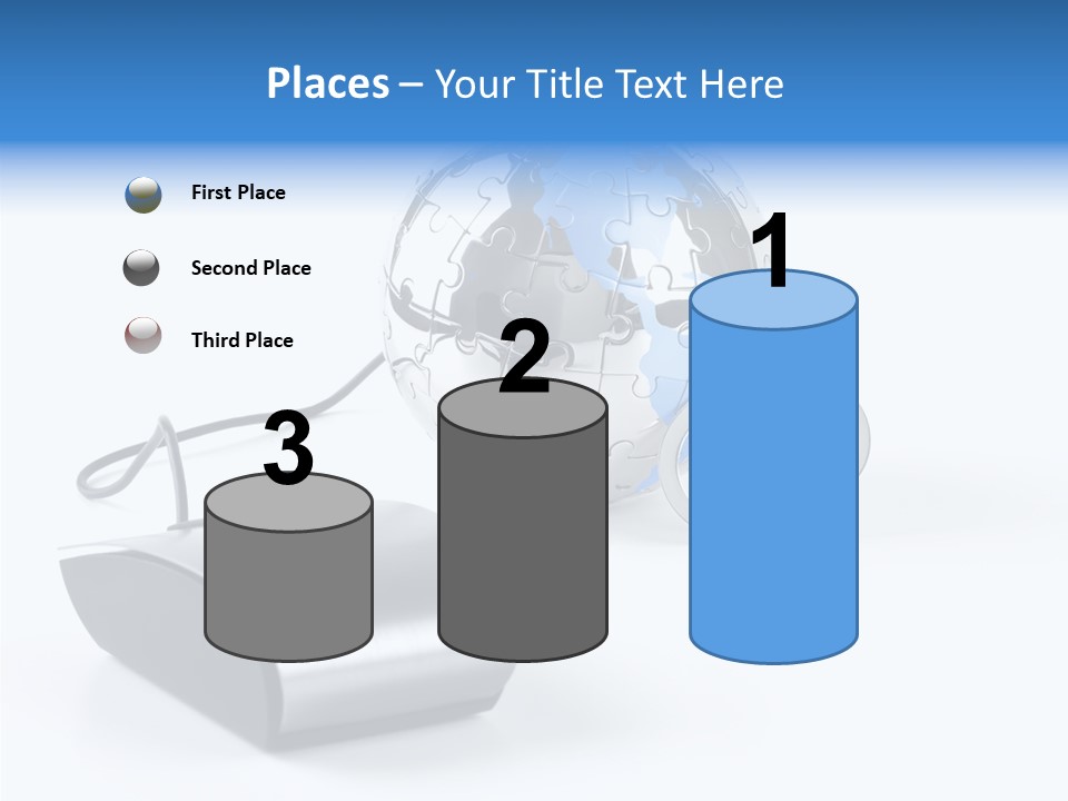 Set Web Global PowerPoint Template
