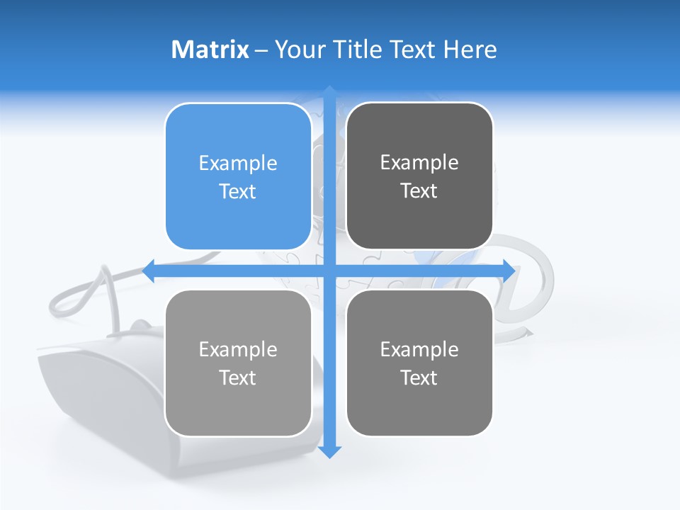 Set Web Global PowerPoint Template