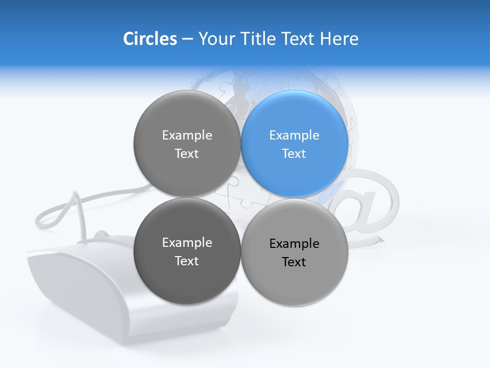 Set Web Global PowerPoint Template