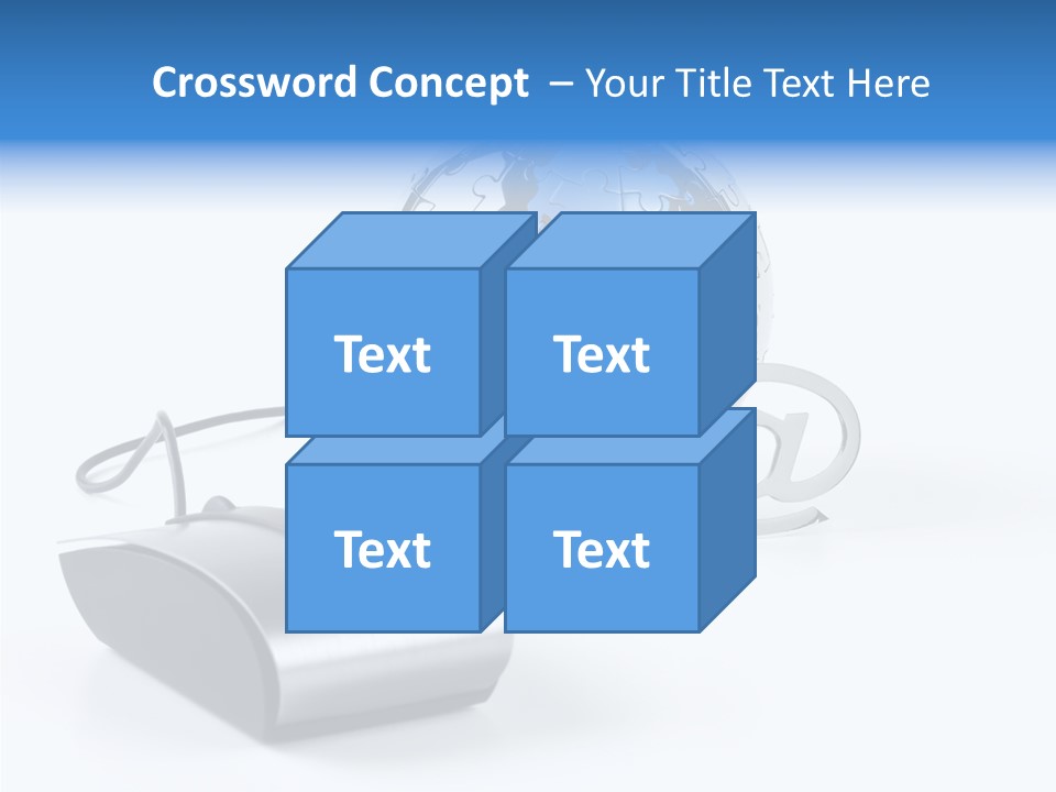Set Web Global PowerPoint Template