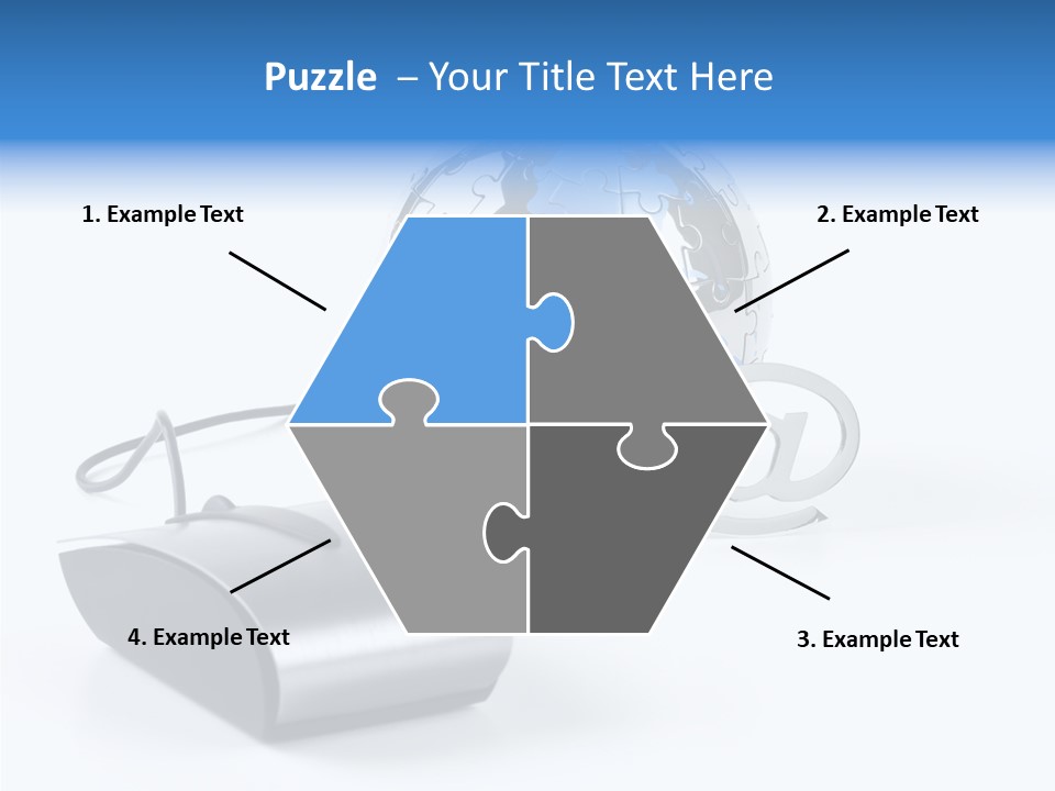 Set Web Global PowerPoint Template