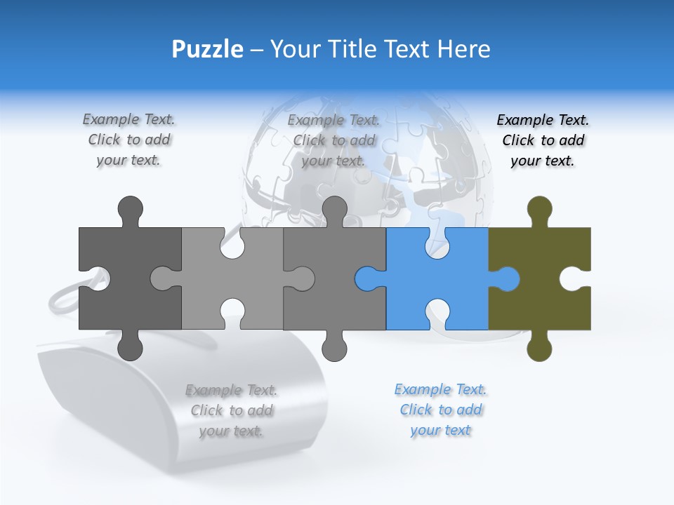 Set Web Global PowerPoint Template